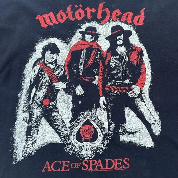 Motorhead Ace Of Spades Band T-Shirt