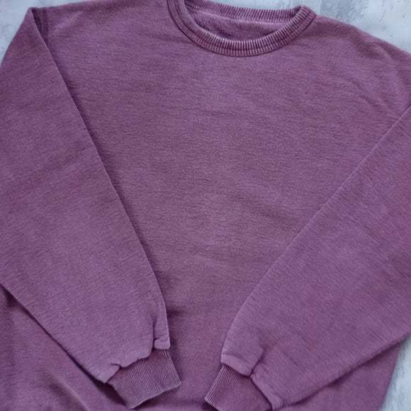 Vintage Purple Faded Essential Crewneck Seater