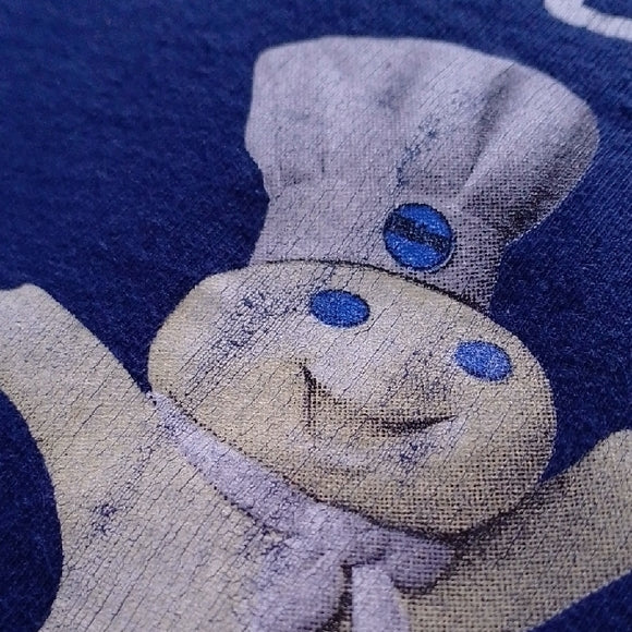 VINTAGE 1996 THE MANY MOODS OF A DOUGHBOY T-SHIRT Pillsbury