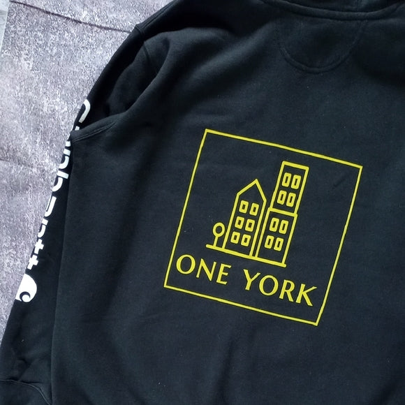 Carhartt ONE YORK Black Hoodie  UNISEX