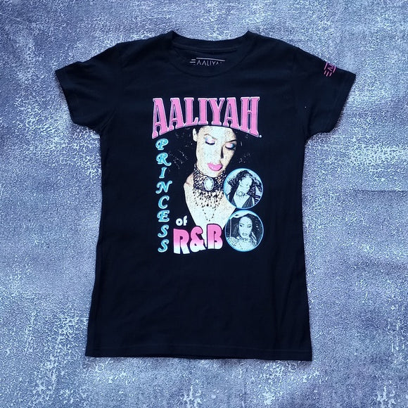 ALLYAH Princes of R&B Graphic T-Shirt