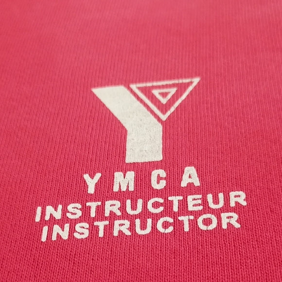 Vintage 90s YMCA Swimmer Instructor Hanes Crewneck Sweater