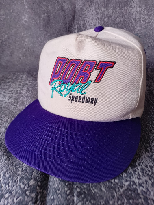 Vintage PORT ROYAL SPEEDWAY SNAP BACK HAT