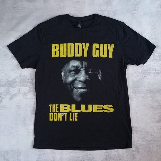 Buddy Guy Farewell Tour T-Shirt THE BLUES BONE LIE