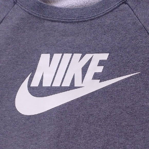 Nike Women's Charcoal Crew Neck Sweater