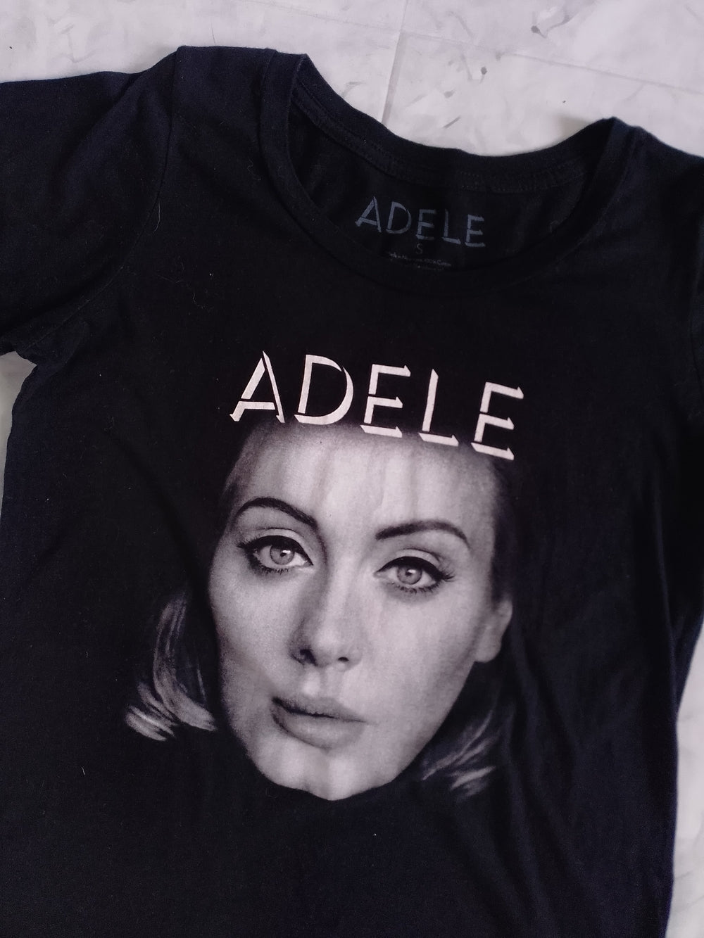 ADELE LIVE 2016 Tour T-SHIRT