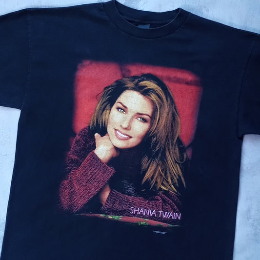 Vintage 1998 Shania Twain T-Shirt
