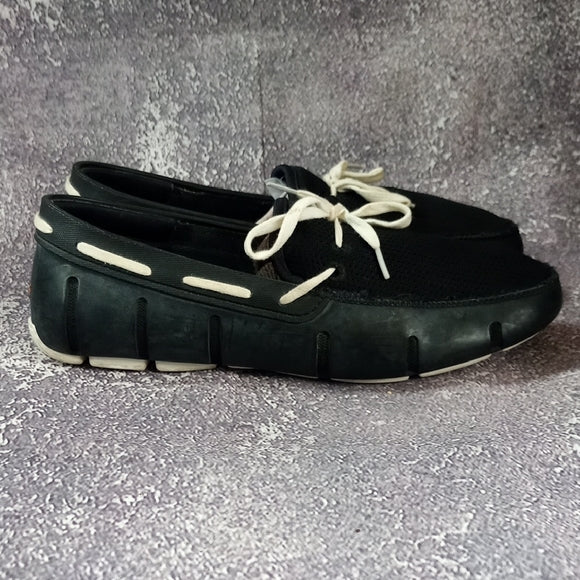 SWIMS Braided Lace Loafer SIZE 8