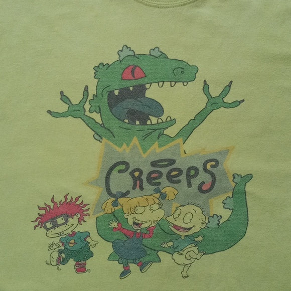 RUGRATRS Creeps Reptar Graphic T-Shirt