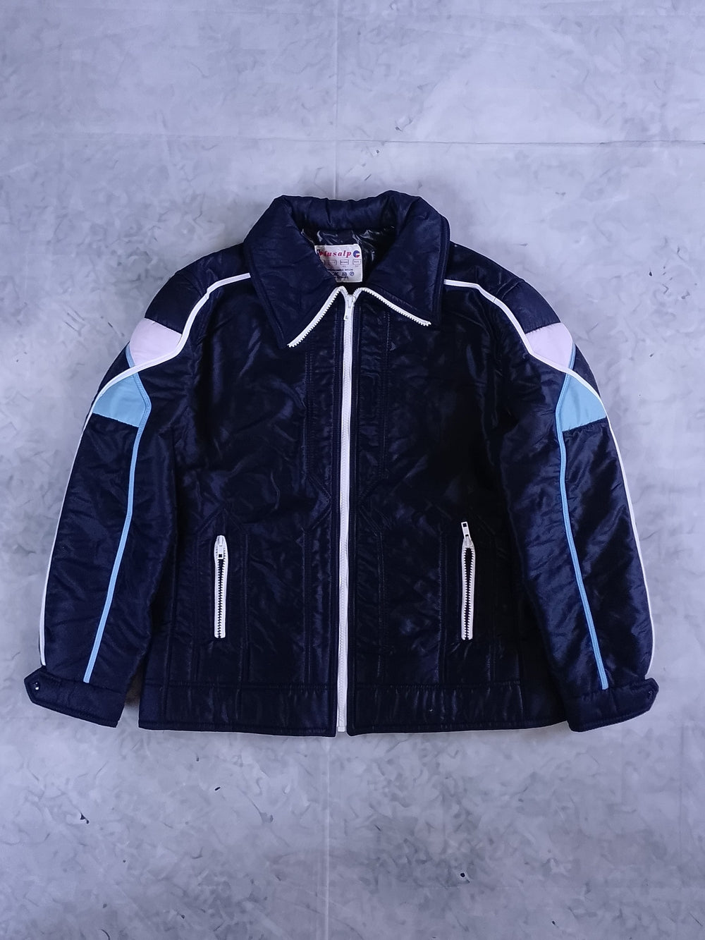 Vintage FUSALP 80s/90s Puffer Jacket with Accents