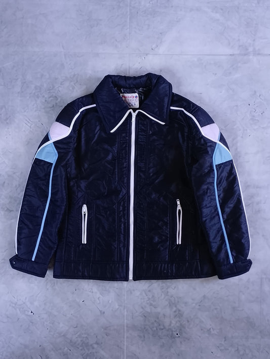 Vintage FUSALP 80s/90s Puffer Jacket with Accents