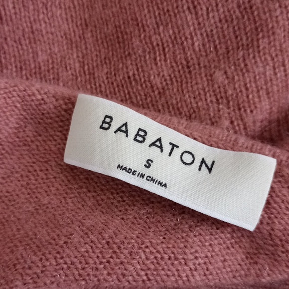 BABATON WOOL CASHMERE Sweater STYLE #MCW1-3645-48