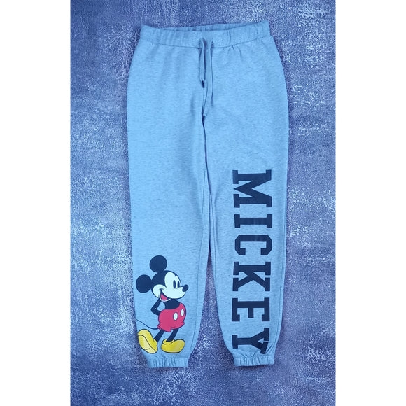 Disney Mickey Mouse Grey Sweatpants UNISEX