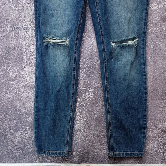 BLUE SPICE Women's Blue Denim Overalls
