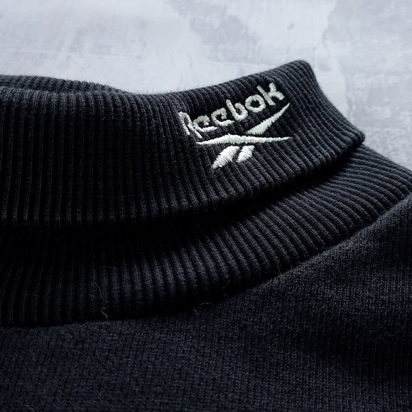 Vintage Reebok Turtle Neck With Logo Sweater