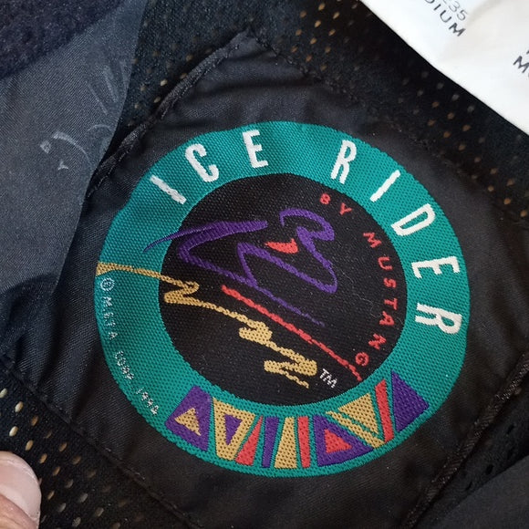 VINTAGE 1994 ICE RIDER BY MUSTANG COLOUR BLOCK WINTER JACKET