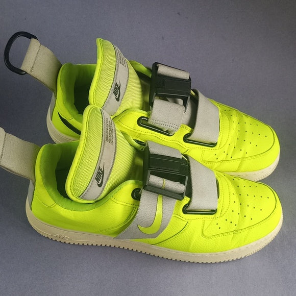 Nike Air Force 1 Utility Volt Shoes AO1531-700