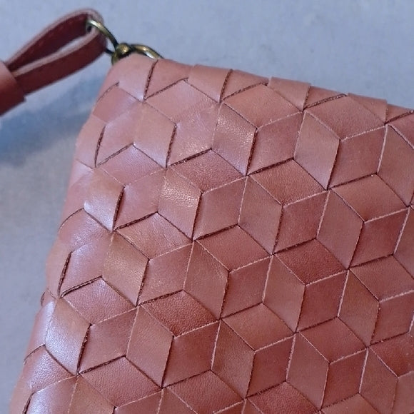 Leather MADEWELL The Puff Crossbody Bag