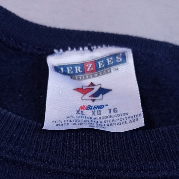 Vintage 90s BASKETBALL AMERICAN TRADITION CREWNECK SWEATER