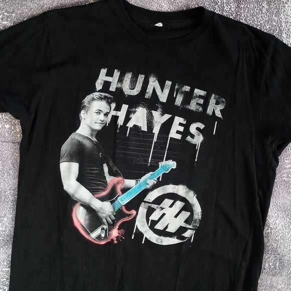 HUNTER HAYES Tatoo Your Name Tour T-Shirt