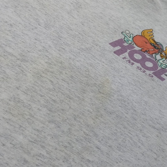 Vintage 90s KOOL FM 93.9 Moose Single Stitch T-Shirt Unisex