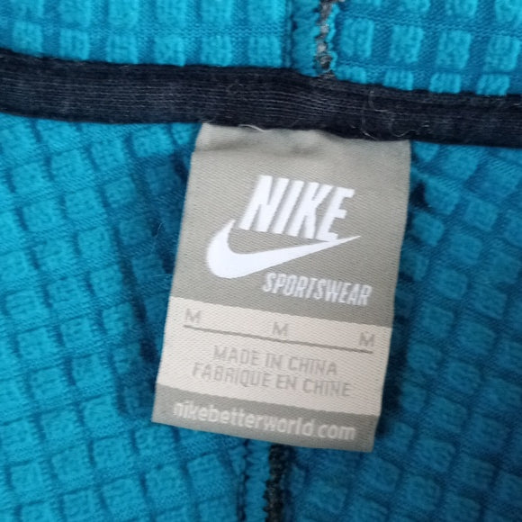 NIKE WOOL ZIP-UP SWEATER UNISEX