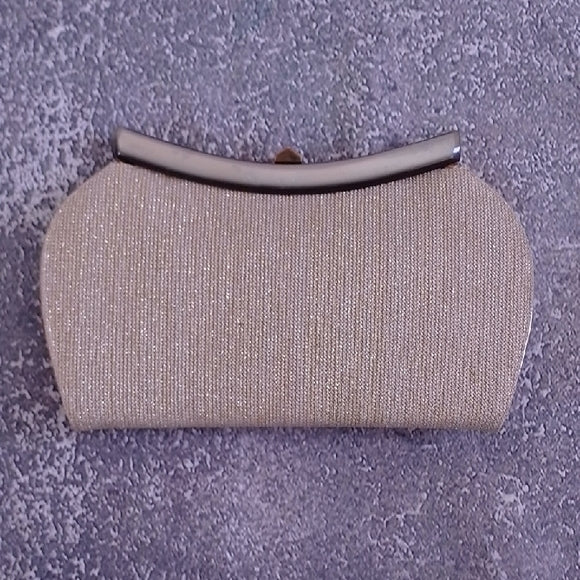 Vintage 1960s Gold Clutch Bag with Coin Purse Mayfair Canada