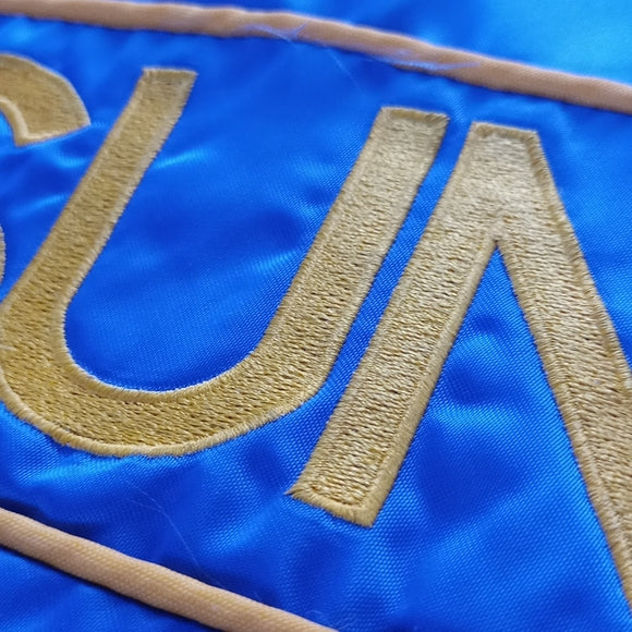 Vintage 90s SUNOCO GOLD CAM2 Embroidered Zip Up Jacket UNISEX
