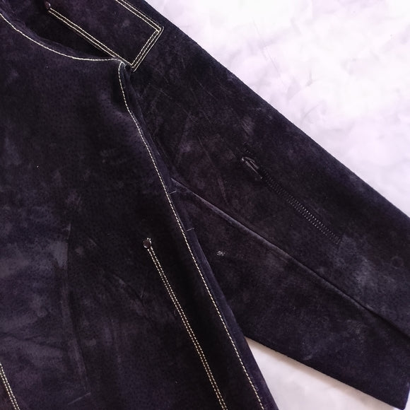 Caiman 3029 Black Boarhide Pigskin Welding Jacket