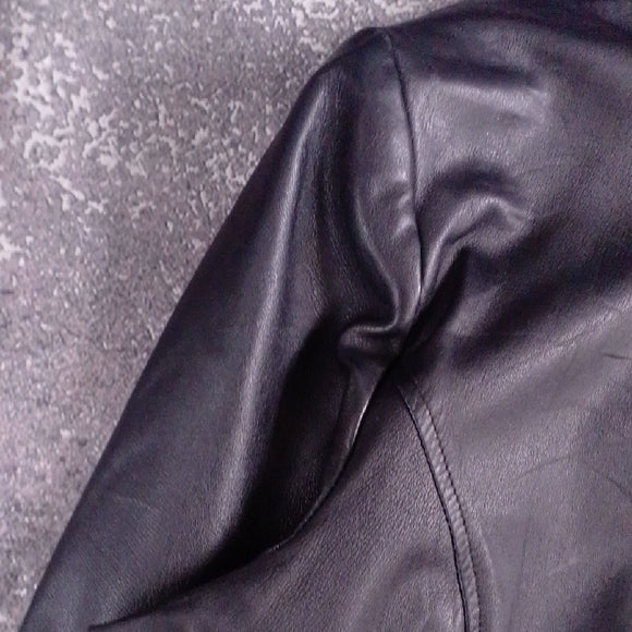 Vintage Leather Men's Midnight Jacket Style &amp; Co.