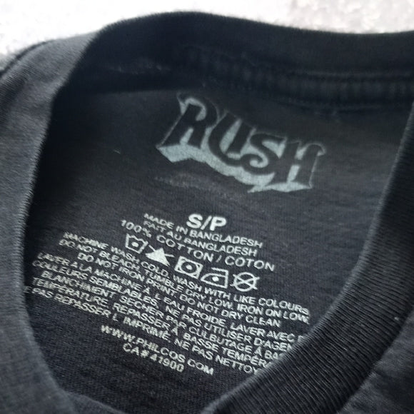 REMAKE RUSH 2112 STARMAN TOUR 1976 BAND GRAPHIC T-SHIRT