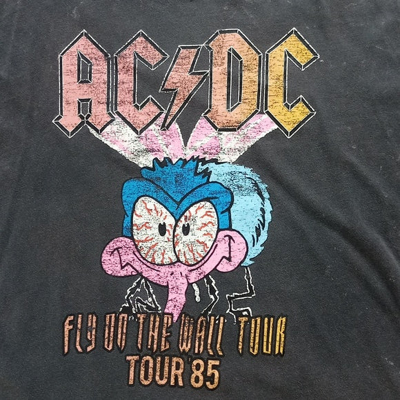 MODERN AC/DC Fly On The Wall Tour '85 T-Shirt