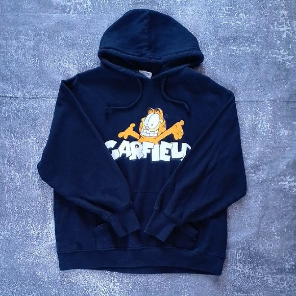 Garfield Black Hoodie Sweater