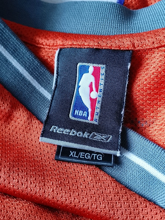 NBA PHOENIX SUNS STEVE NASH BASKETBALL JERSEY REEBOK