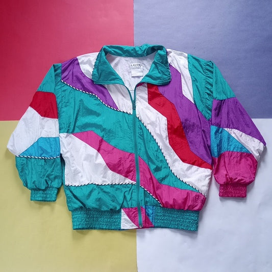 Vintage 90s Fresh Prince Aunt Viv Windbreaker unisex