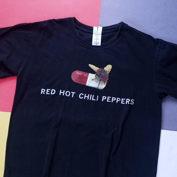 Red Hot Chili Peppers Fly & Pill Graphic T-Shirt Unisex