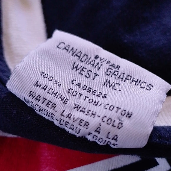 VINTAGE '90s WAVES NHL MONTREAL CANADIENS T-SHIRT