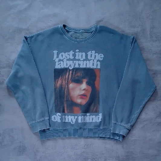 Taylor Swift Lost In the Labyrinth OF My Mind Crewneck UNISEX