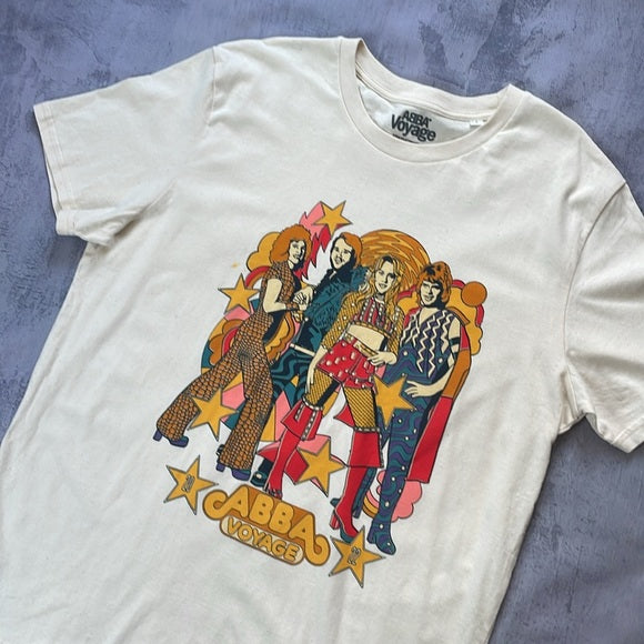 ABBA Voyage 2022 Band T-Shirt