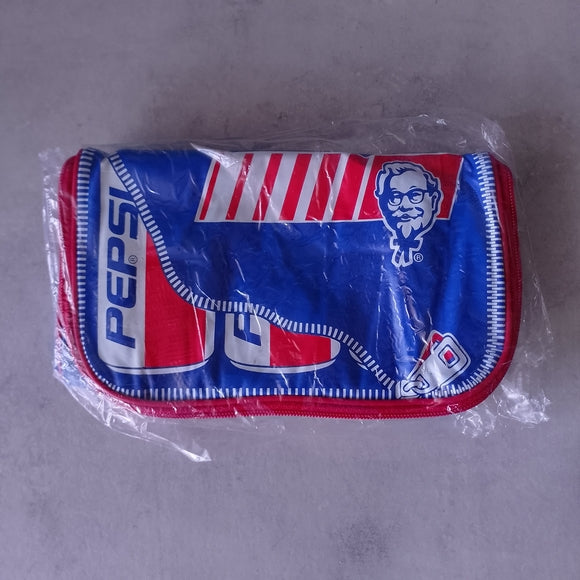 Vintage 90s KFC x Pepsi Insulated Lunch Bag Cooler, Deadstock NWT