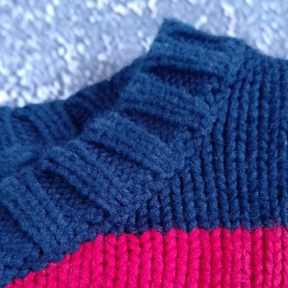Freddy Krueger Red and Black Striped Sweater John Galt