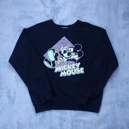 Disney Mikey Mouse Graphic Crewneck Sweater