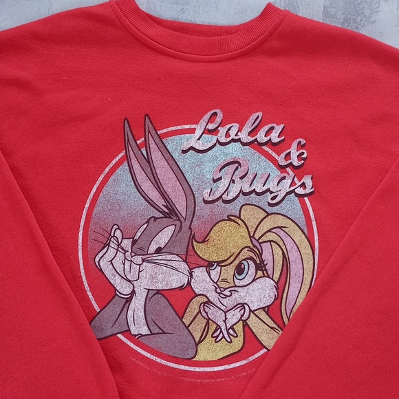 Modern Looney Tunes Loa & Bug's Crewneck Sweater UNISEX