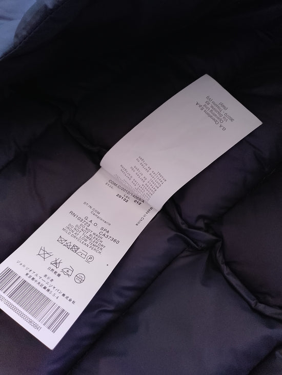 ARMANI COLLEZIONI DOWN PUFFER JACKET