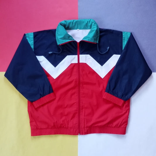 Vintage 90s Aunt Viv Uncle Phil Windbreaker Jacket Unisex