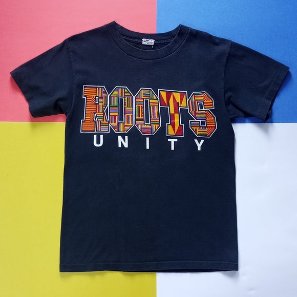 Vintage 1990s Roots Unity Single Stitch T-Shirt Unisex