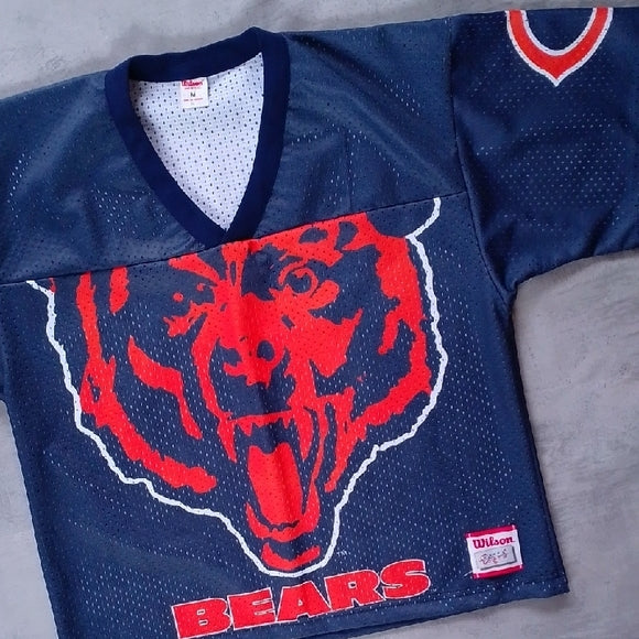 VINTAGE CHICAGO BEARS NFL Wilson Jersey