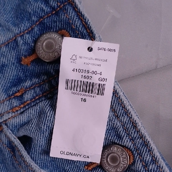 Stylish Modern Denim Overalls Workwear Old Navy