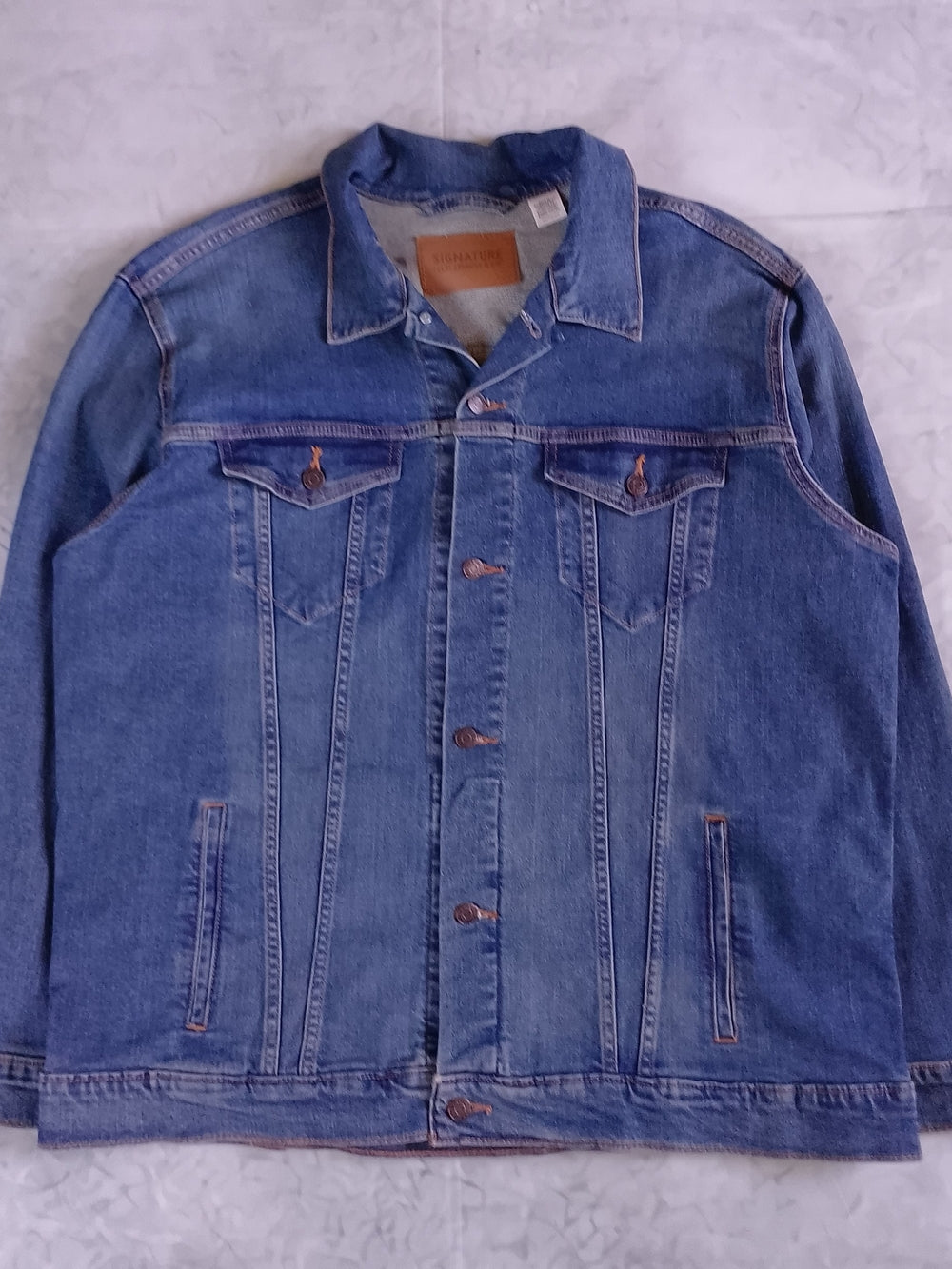 LEVIS SIGNATURE STRAUSS DENIM JACKET