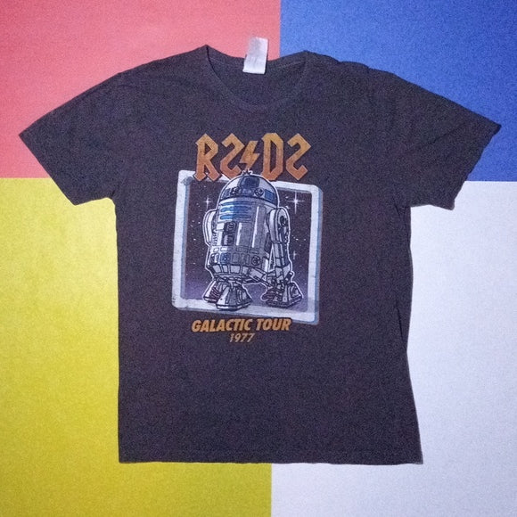 STAR WARS R2D2 Galactic Tour 1977 T-Shirt